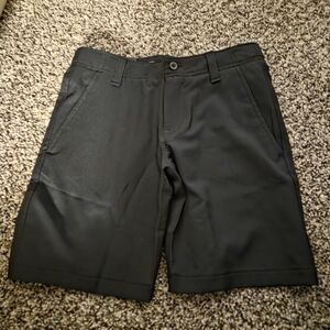 Under Armour Black Boys' Athletic Shorts